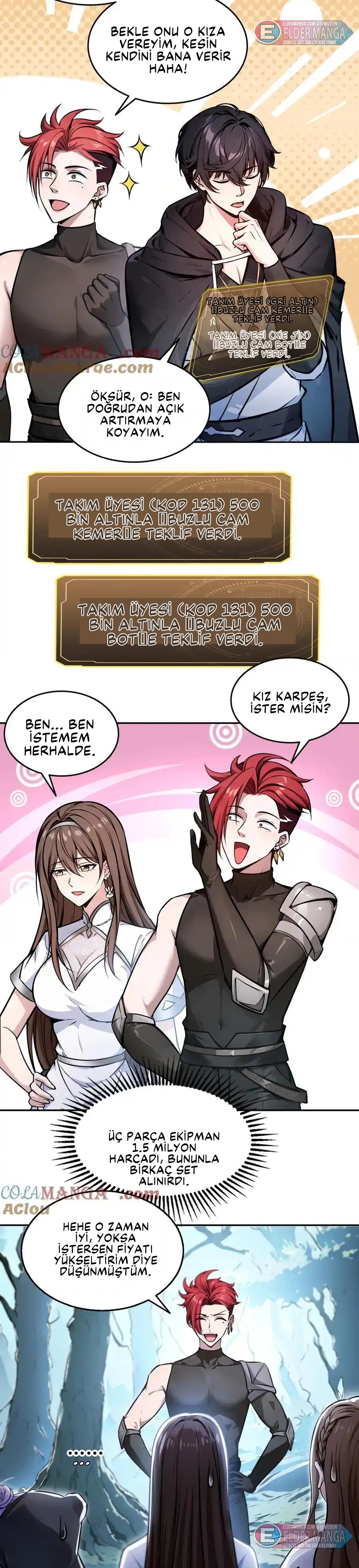 Ölüm Tanrısını Ele Geçirdim: Kıyamette Tahta Yükseliş Bölüm 23 - Sayfa 15