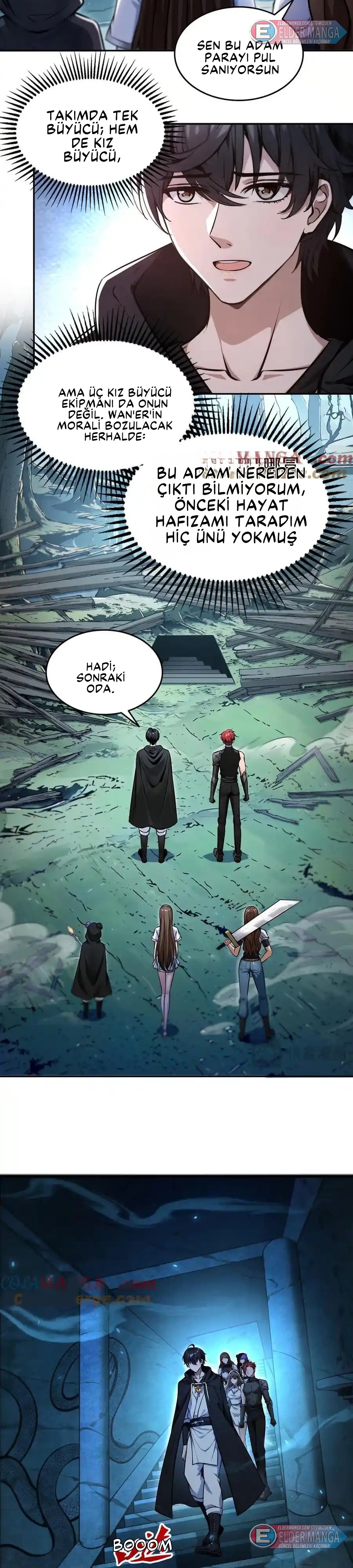 Ölüm Tanrısını Ele Geçirdim: Kıyamette Tahta Yükseliş Bölüm 23 - Sayfa 16