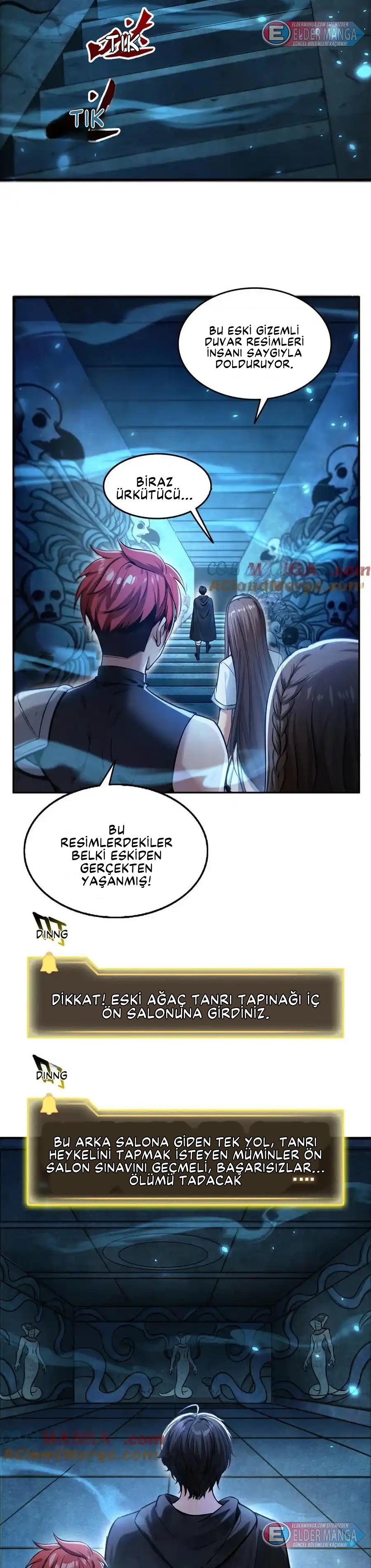 Ölüm Tanrısını Ele Geçirdim: Kıyamette Tahta Yükseliş Bölüm 23 - Sayfa 17
