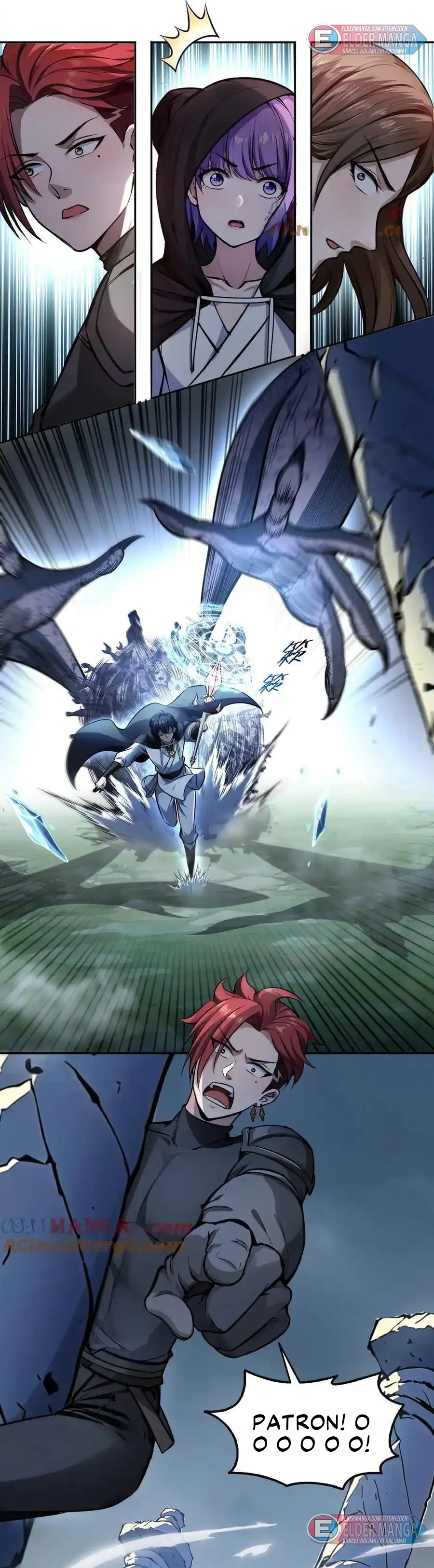 Ölüm Tanrısını Ele Geçirdim: Kıyamette Tahta Yükseliş Bölüm 23 - Sayfa 2