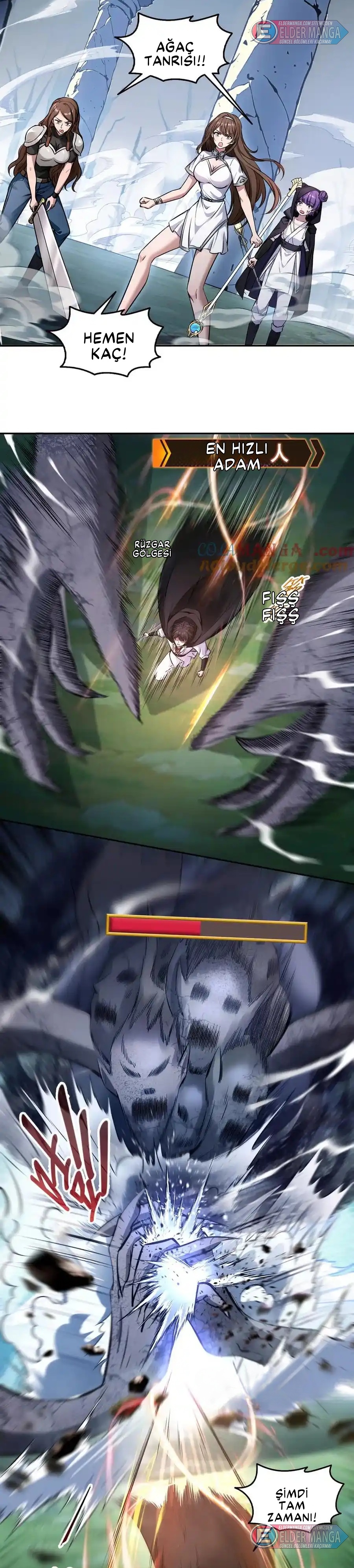 Ölüm Tanrısını Ele Geçirdim: Kıyamette Tahta Yükseliş Bölüm 23 - Sayfa 3