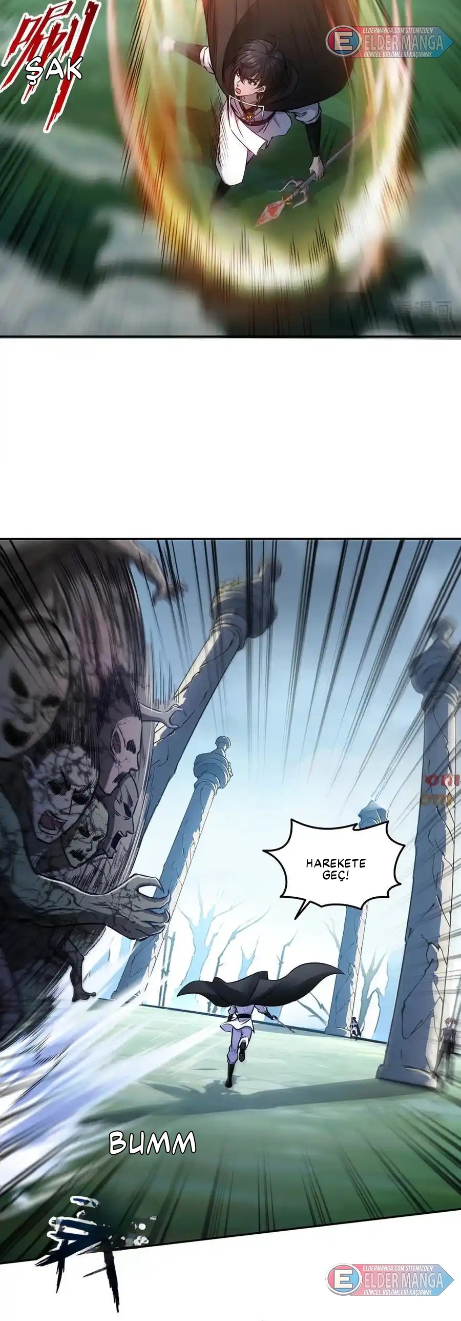 Ölüm Tanrısını Ele Geçirdim: Kıyamette Tahta Yükseliş Bölüm 23 - Sayfa 4