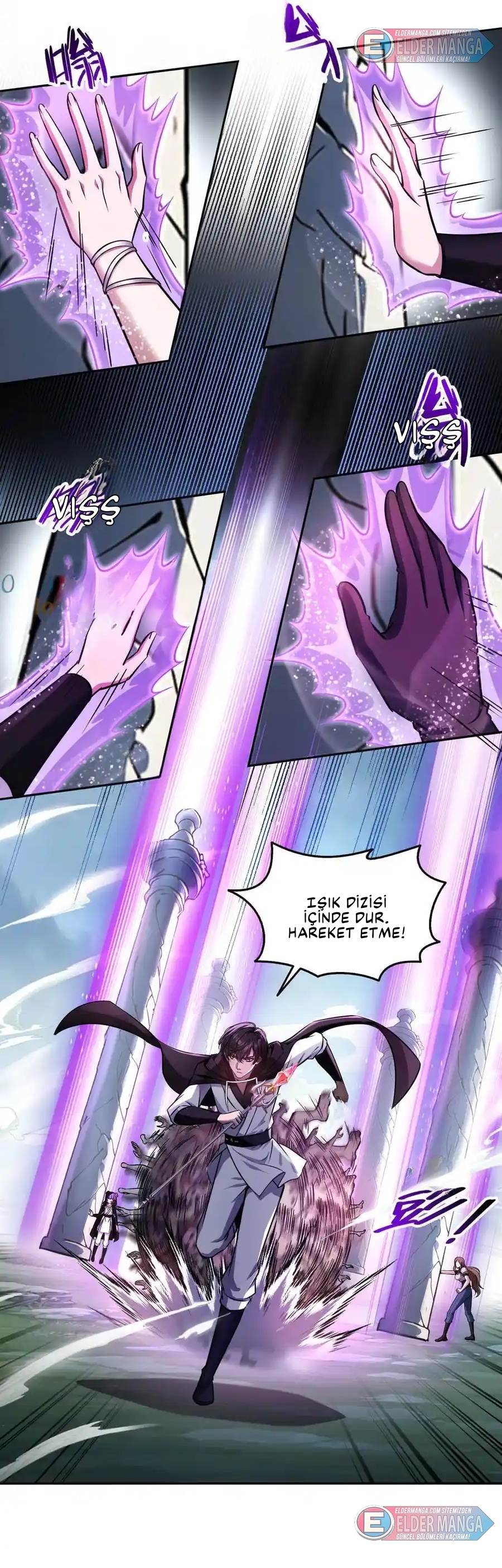 Ölüm Tanrısını Ele Geçirdim: Kıyamette Tahta Yükseliş Bölüm 23 - Sayfa 5