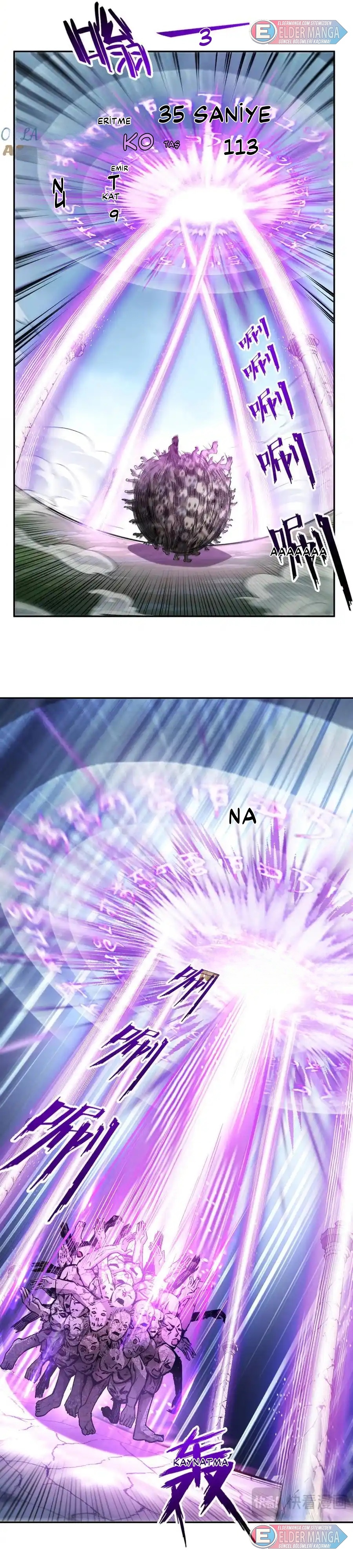 Ölüm Tanrısını Ele Geçirdim: Kıyamette Tahta Yükseliş Bölüm 23 - Sayfa 6