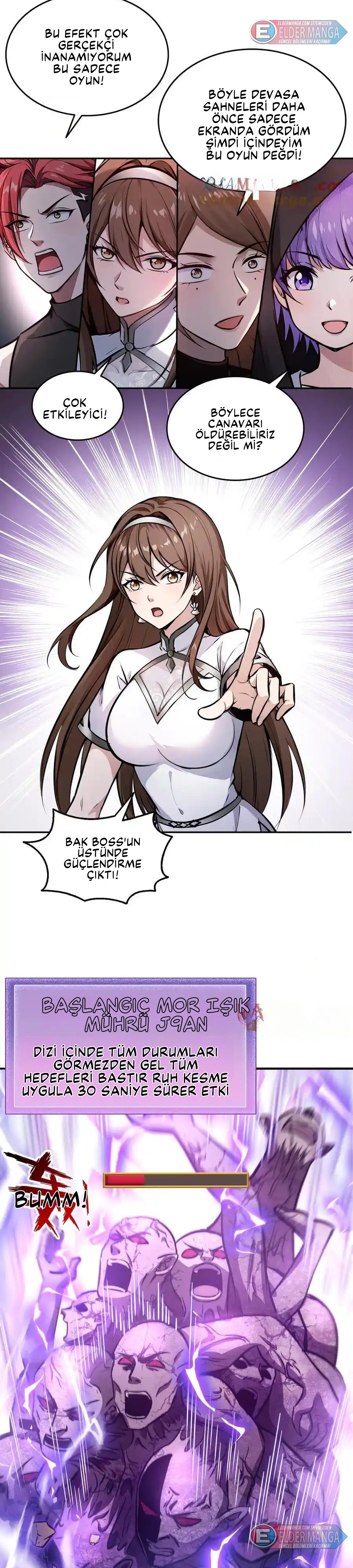 Ölüm Tanrısını Ele Geçirdim: Kıyamette Tahta Yükseliş Bölüm 23 - Sayfa 8