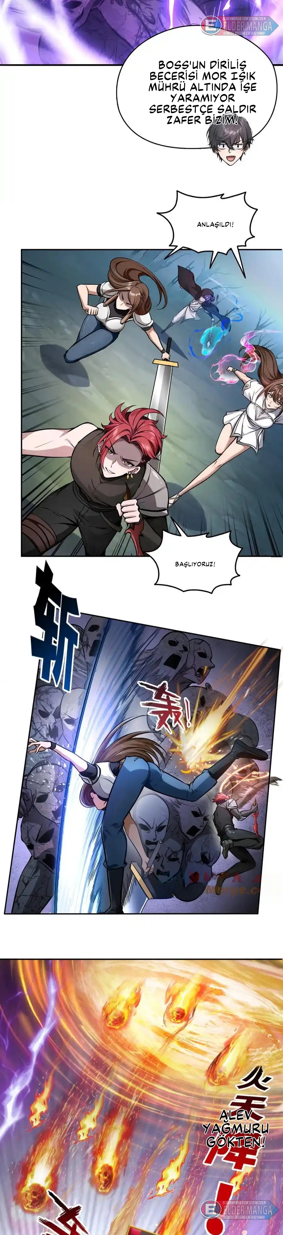 Ölüm Tanrısını Ele Geçirdim: Kıyamette Tahta Yükseliş Bölüm 23 - Sayfa 9