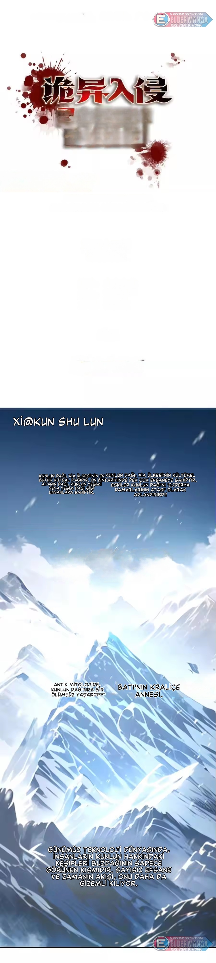 Ölüm Tanrısını Ele Geçirdim: Kıyamette Tahta Yükseliş Bölüm 42 - Sayfa 1