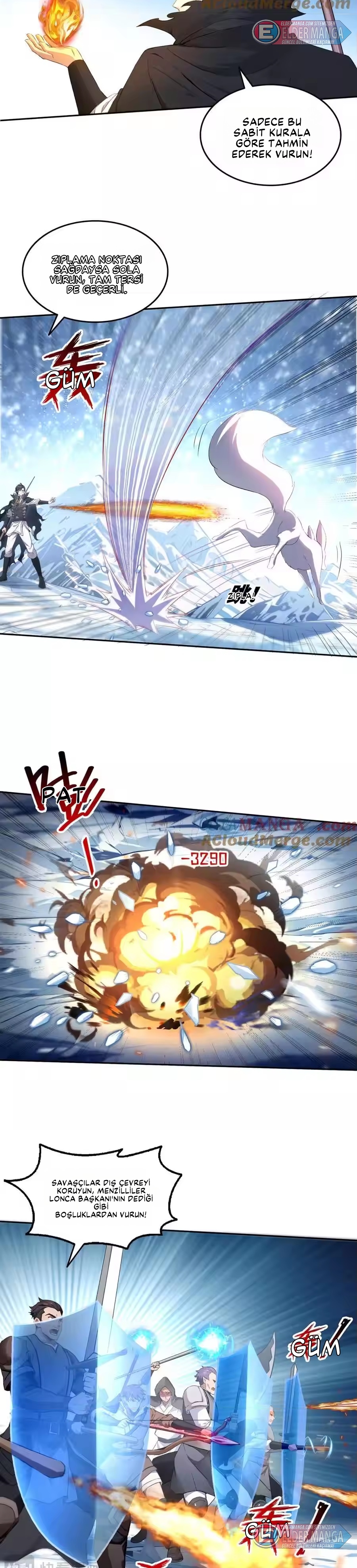 Ölüm Tanrısını Ele Geçirdim: Kıyamette Tahta Yükseliş Bölüm 42 - Sayfa 10