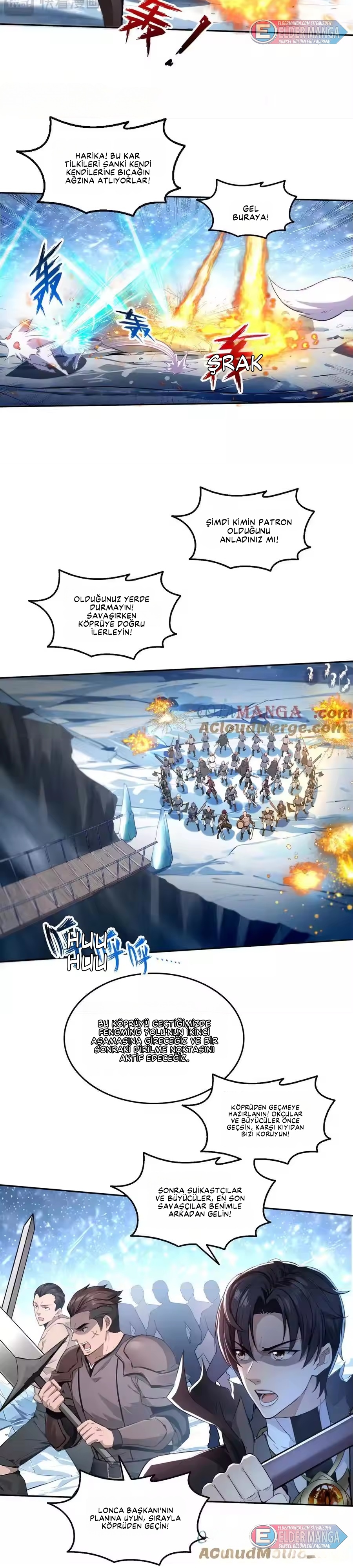 Ölüm Tanrısını Ele Geçirdim: Kıyamette Tahta Yükseliş Bölüm 42 - Sayfa 11