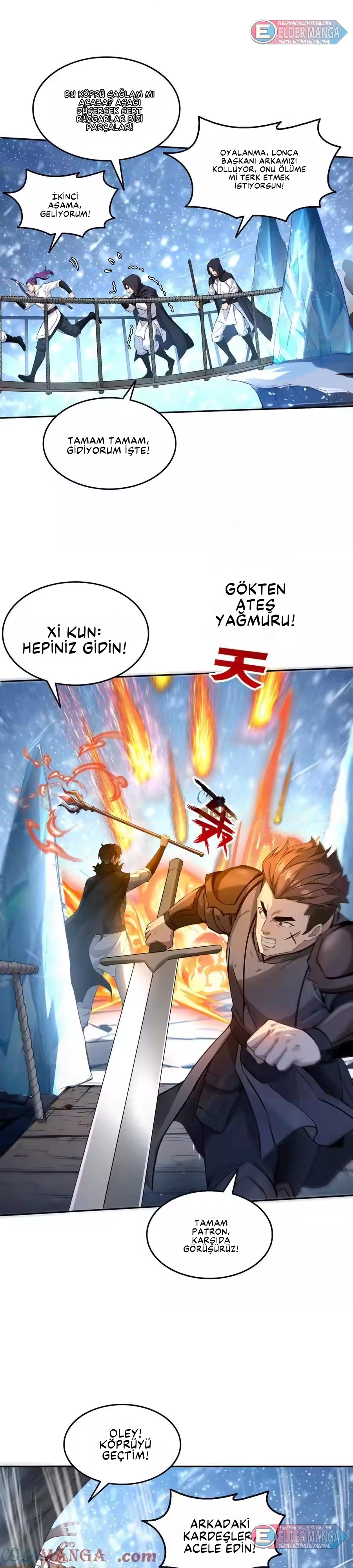 Ölüm Tanrısını Ele Geçirdim: Kıyamette Tahta Yükseliş Bölüm 42 - Sayfa 12
