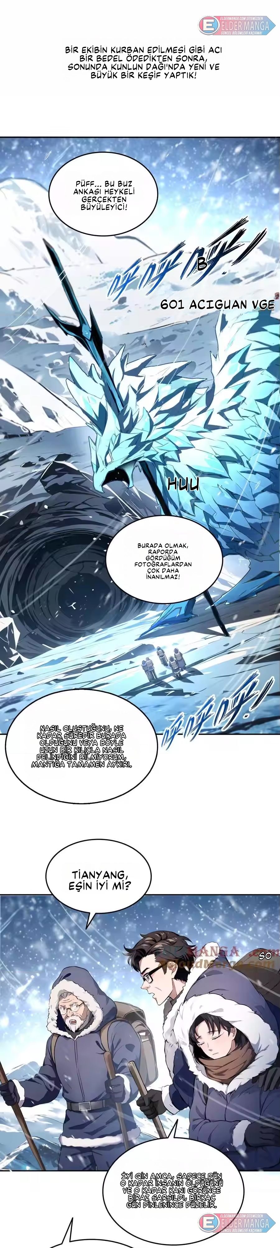 Ölüm Tanrısını Ele Geçirdim: Kıyamette Tahta Yükseliş Bölüm 42 - Sayfa 2