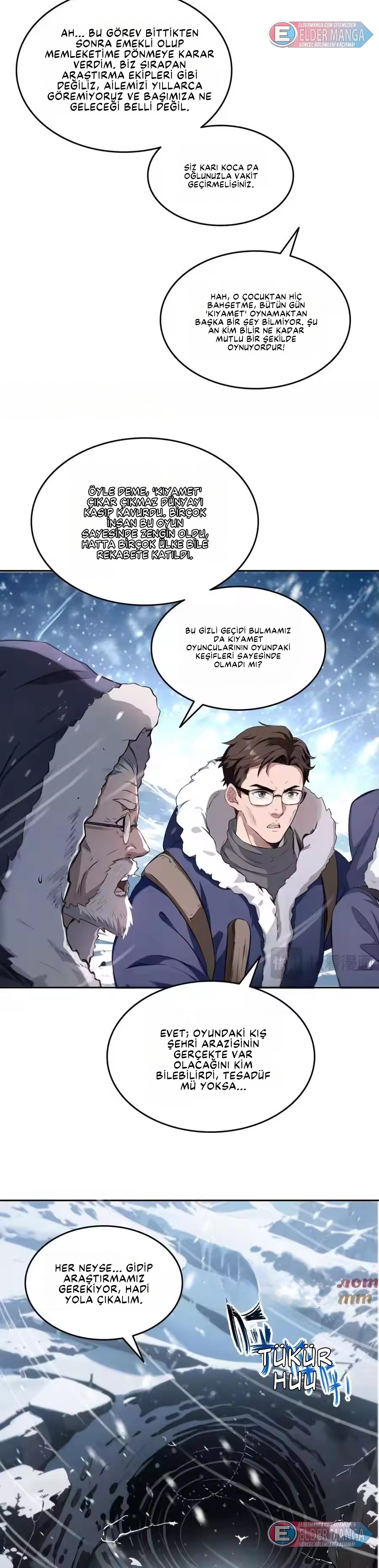 Ölüm Tanrısını Ele Geçirdim: Kıyamette Tahta Yükseliş Bölüm 42 - Sayfa 3