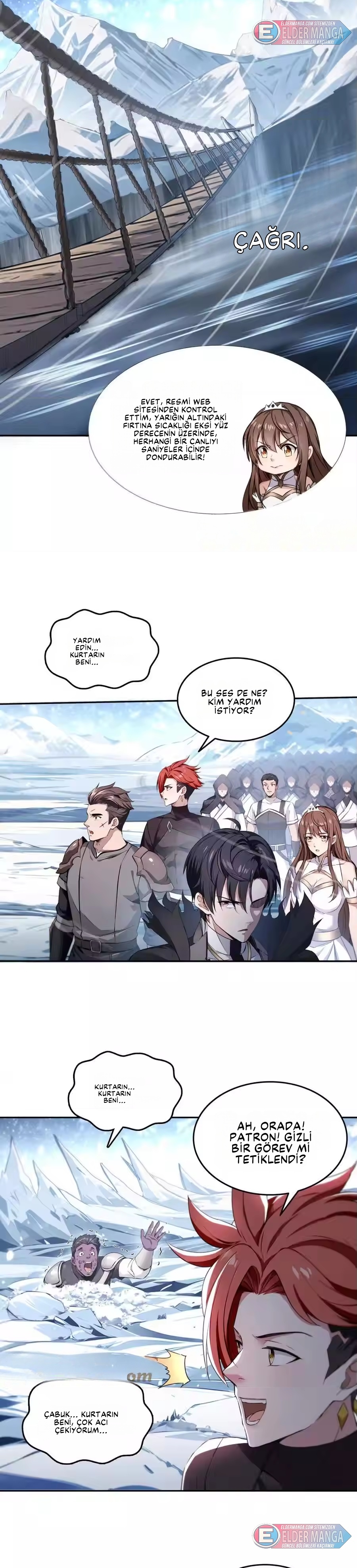 Ölüm Tanrısını Ele Geçirdim: Kıyamette Tahta Yükseliş Bölüm 42 - Sayfa 5