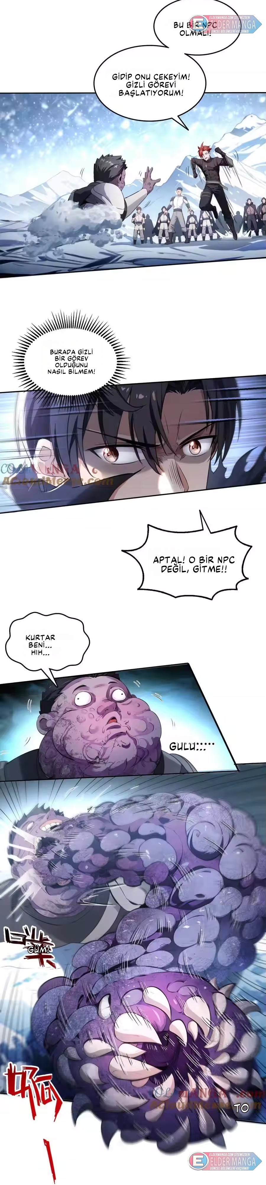 Ölüm Tanrısını Ele Geçirdim: Kıyamette Tahta Yükseliş Bölüm 42 - Sayfa 6