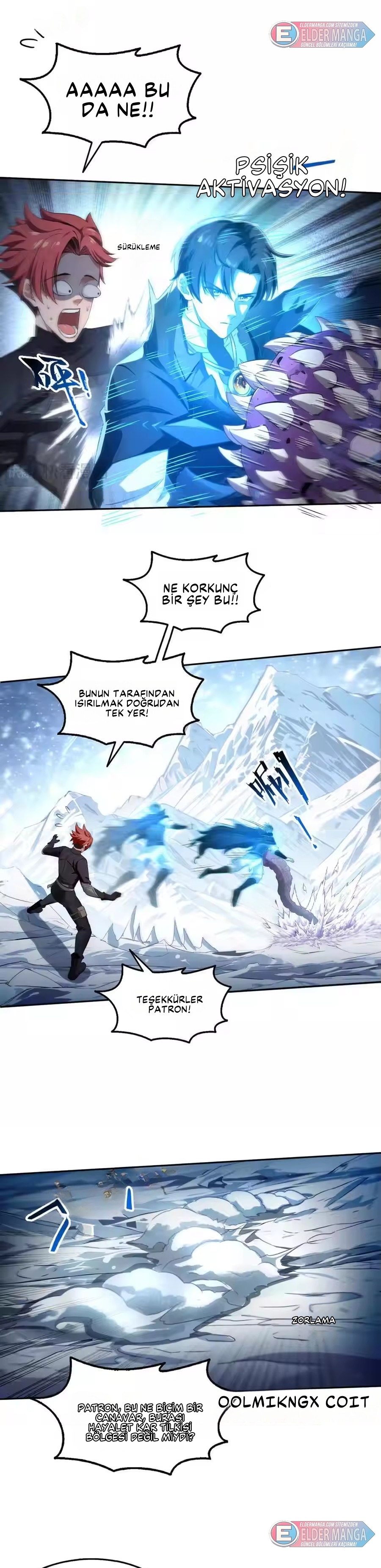 Ölüm Tanrısını Ele Geçirdim: Kıyamette Tahta Yükseliş Bölüm 42 - Sayfa 7