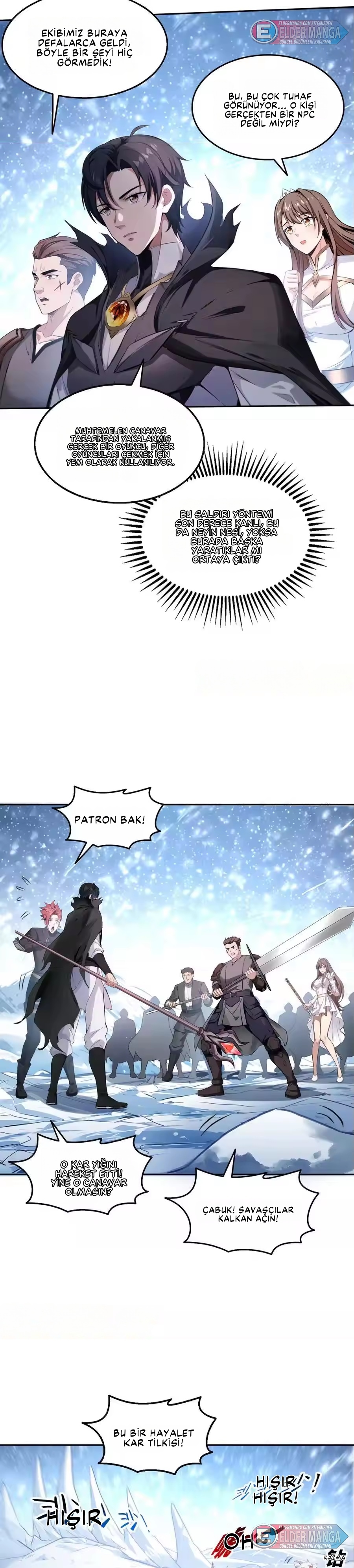 Ölüm Tanrısını Ele Geçirdim: Kıyamette Tahta Yükseliş Bölüm 42 - Sayfa 8