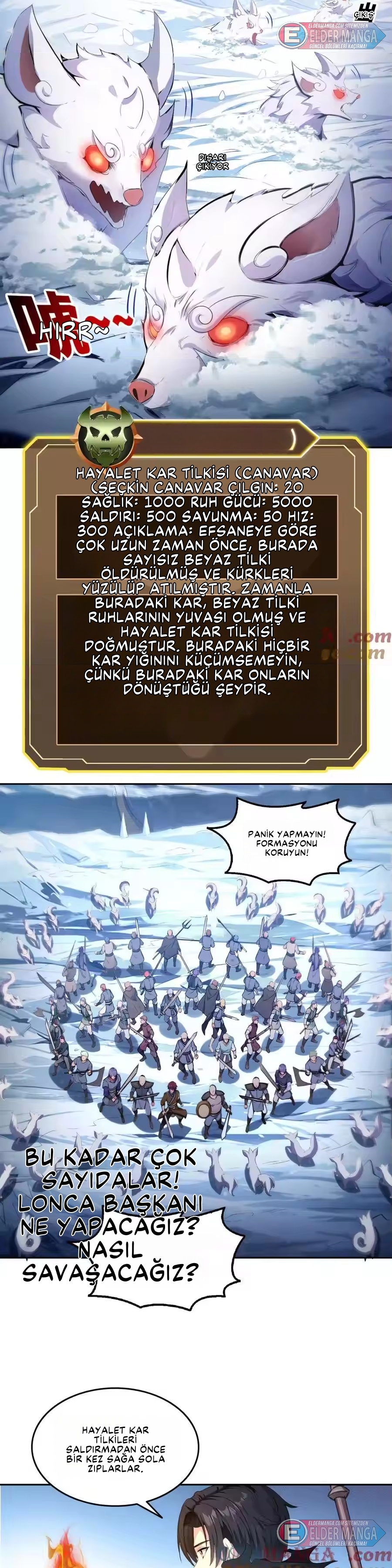 Ölüm Tanrısını Ele Geçirdim: Kıyamette Tahta Yükseliş Bölüm 42 - Sayfa 9