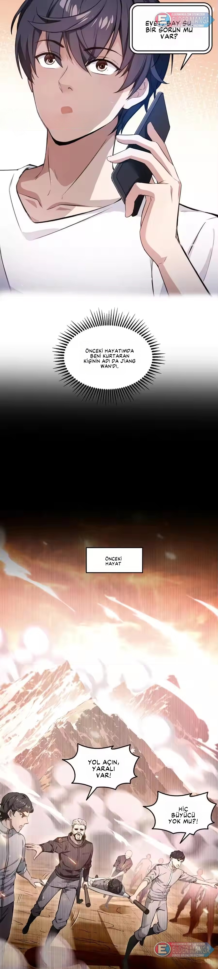 Ölüm Tanrısını Ele Geçirdim: Kıyamette Tahta Yükseliş Bölüm 36 - Sayfa 10