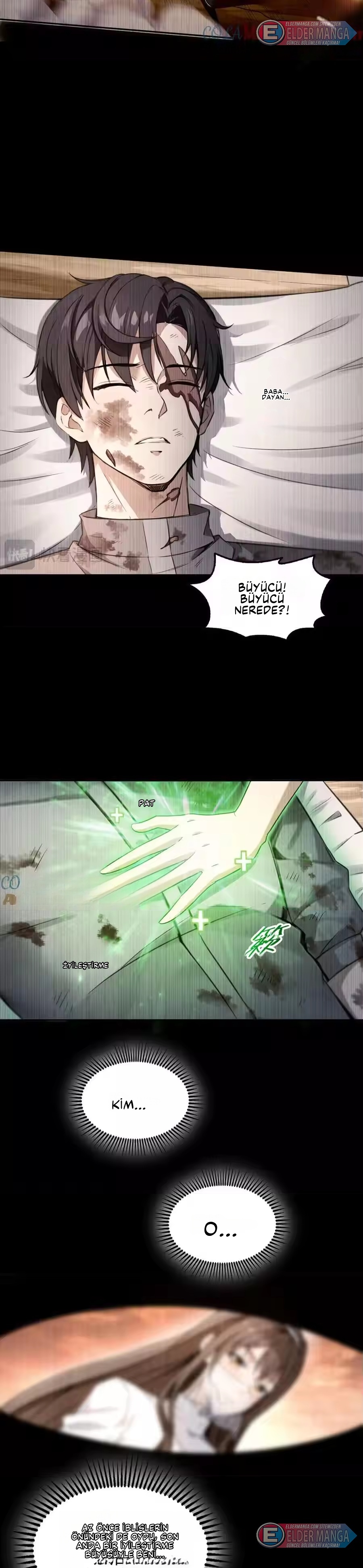 Ölüm Tanrısını Ele Geçirdim: Kıyamette Tahta Yükseliş Bölüm 36 - Sayfa 11