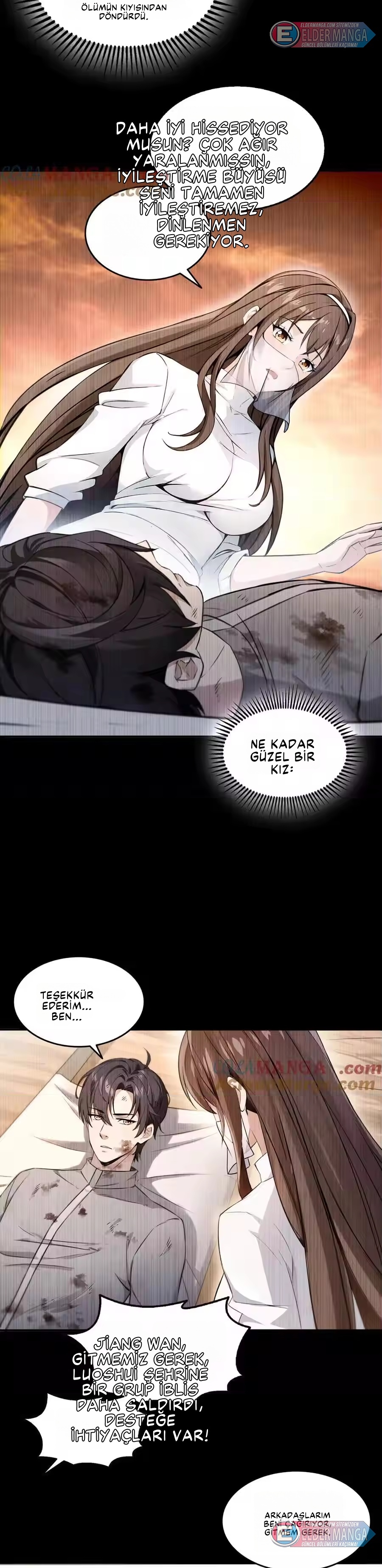 Ölüm Tanrısını Ele Geçirdim: Kıyamette Tahta Yükseliş Bölüm 36 - Sayfa 12