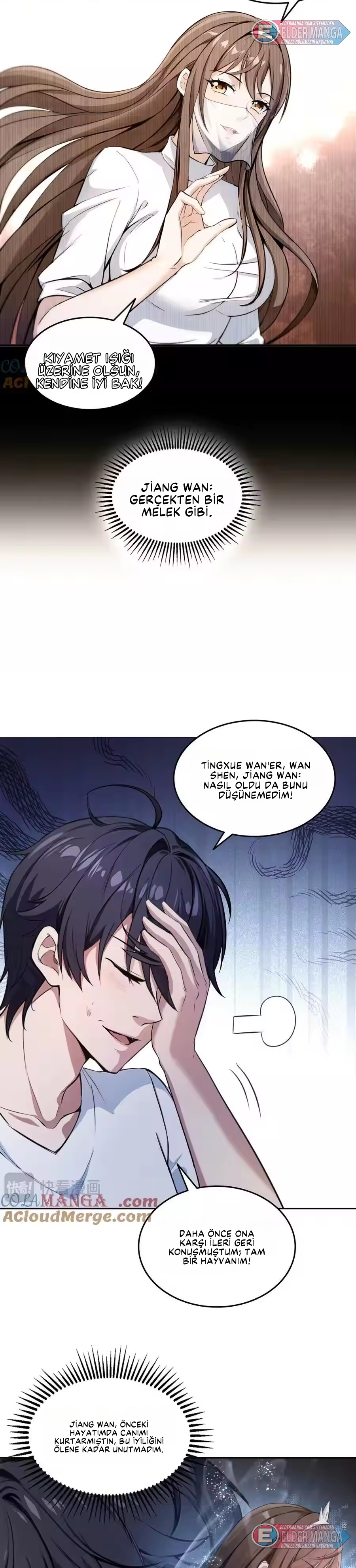 Ölüm Tanrısını Ele Geçirdim: Kıyamette Tahta Yükseliş Bölüm 36 - Sayfa 13