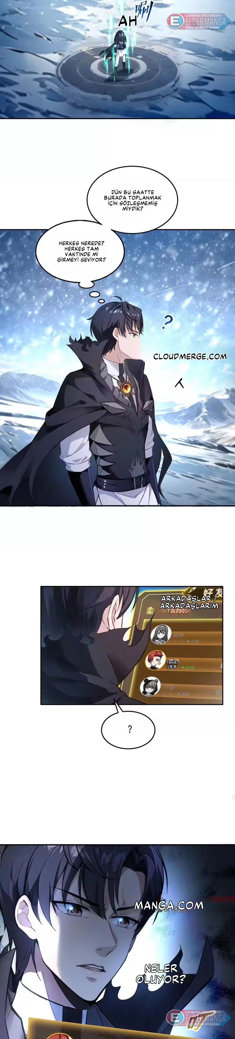 Ölüm Tanrısını Ele Geçirdim: Kıyamette Tahta Yükseliş Bölüm 36 - Sayfa 15