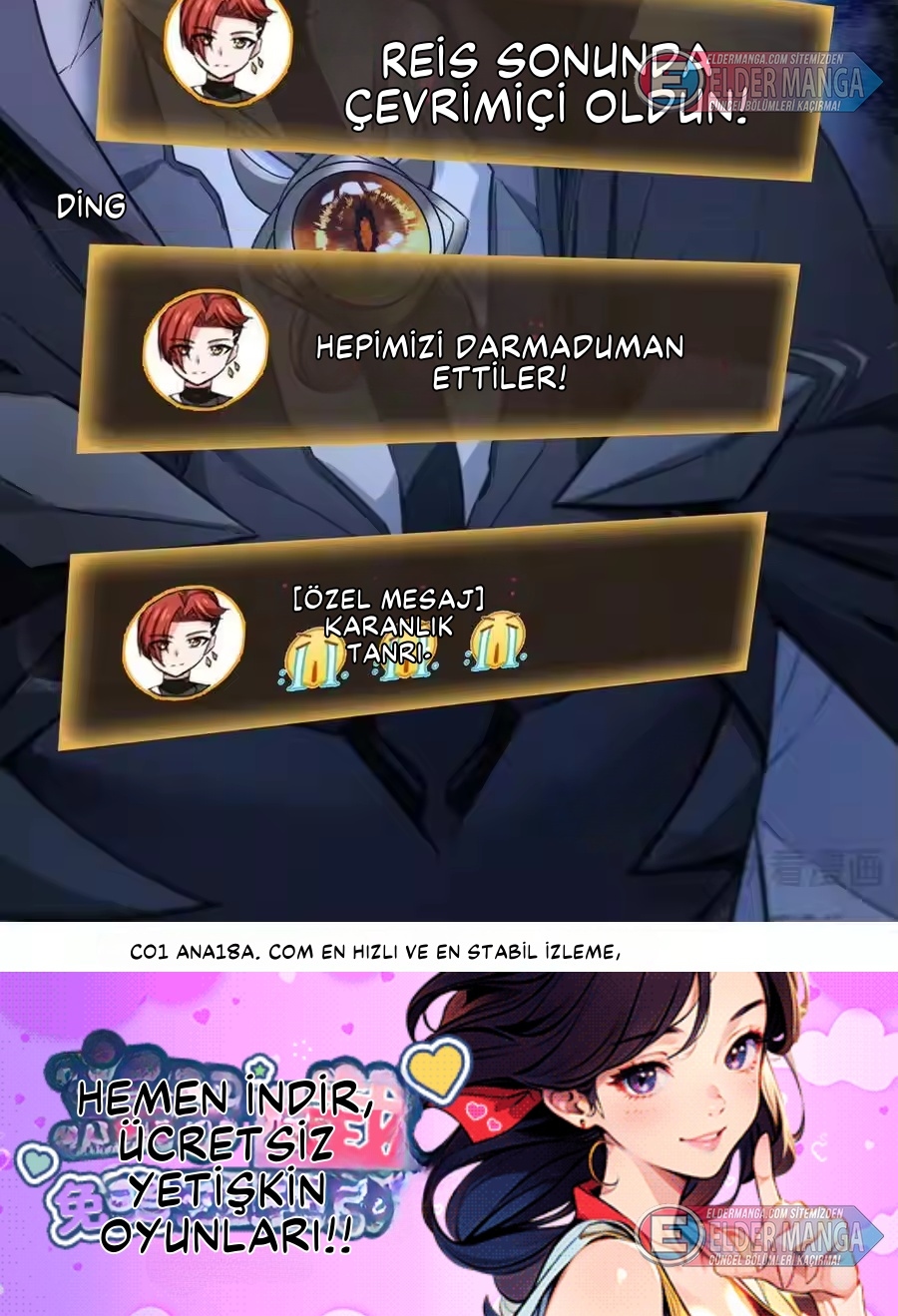 Ölüm Tanrısını Ele Geçirdim: Kıyamette Tahta Yükseliş Bölüm 36 - Sayfa 16