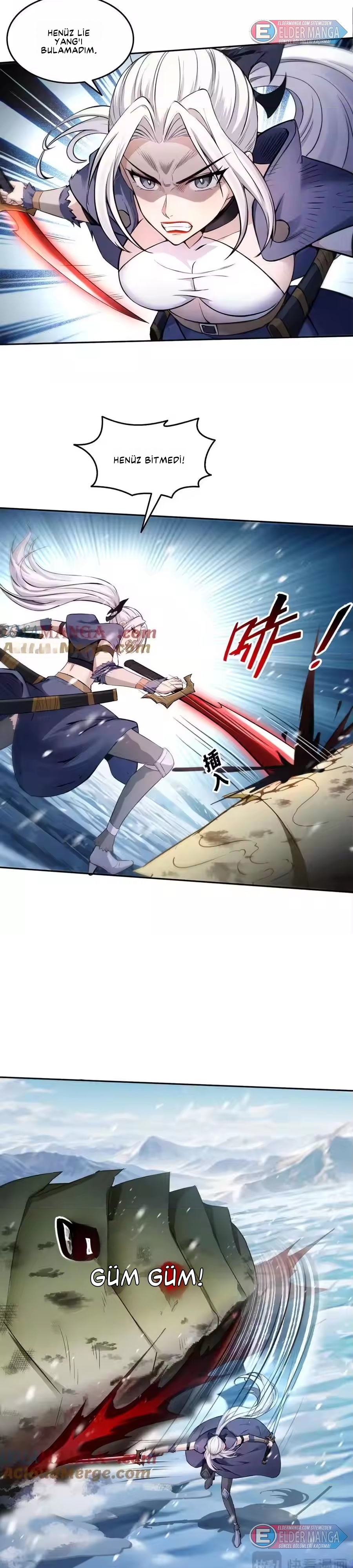 Ölüm Tanrısını Ele Geçirdim: Kıyamette Tahta Yükseliş Bölüm 36 - Sayfa 2