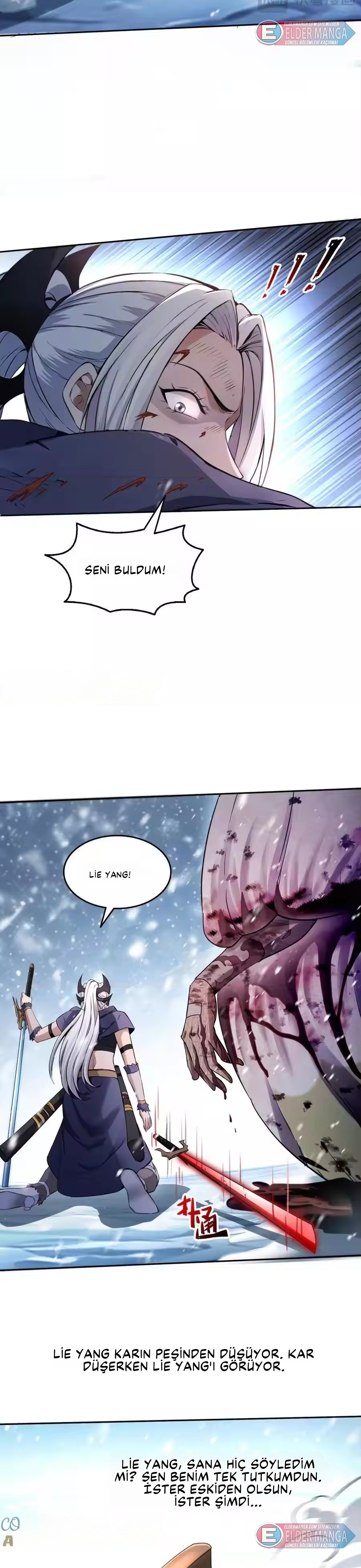 Ölüm Tanrısını Ele Geçirdim: Kıyamette Tahta Yükseliş Bölüm 36 - Sayfa 3