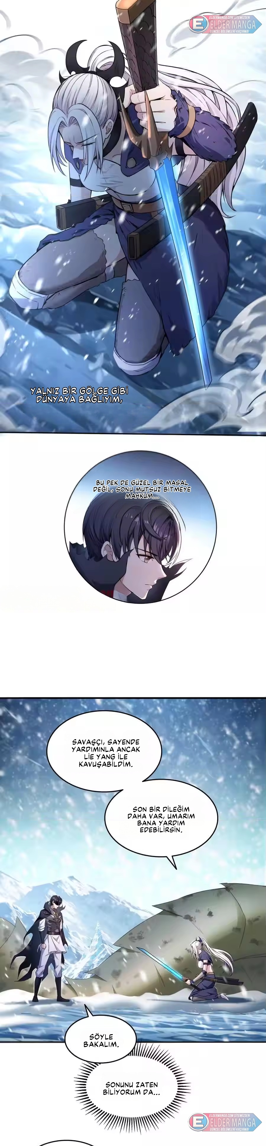 Ölüm Tanrısını Ele Geçirdim: Kıyamette Tahta Yükseliş Bölüm 36 - Sayfa 4