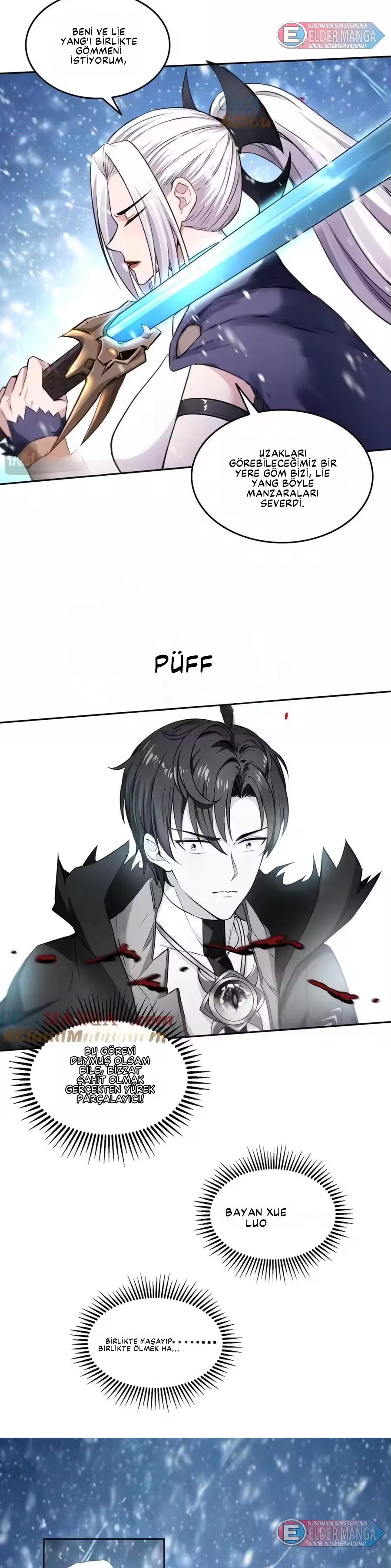 Ölüm Tanrısını Ele Geçirdim: Kıyamette Tahta Yükseliş Bölüm 36 - Sayfa 5