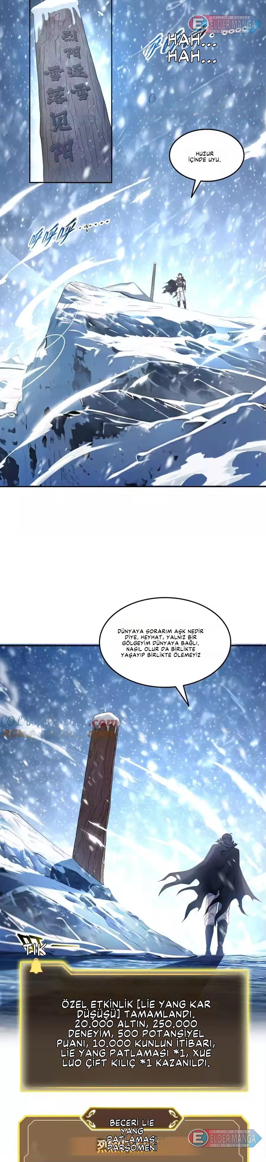 Ölüm Tanrısını Ele Geçirdim: Kıyamette Tahta Yükseliş Bölüm 36 - Sayfa 6