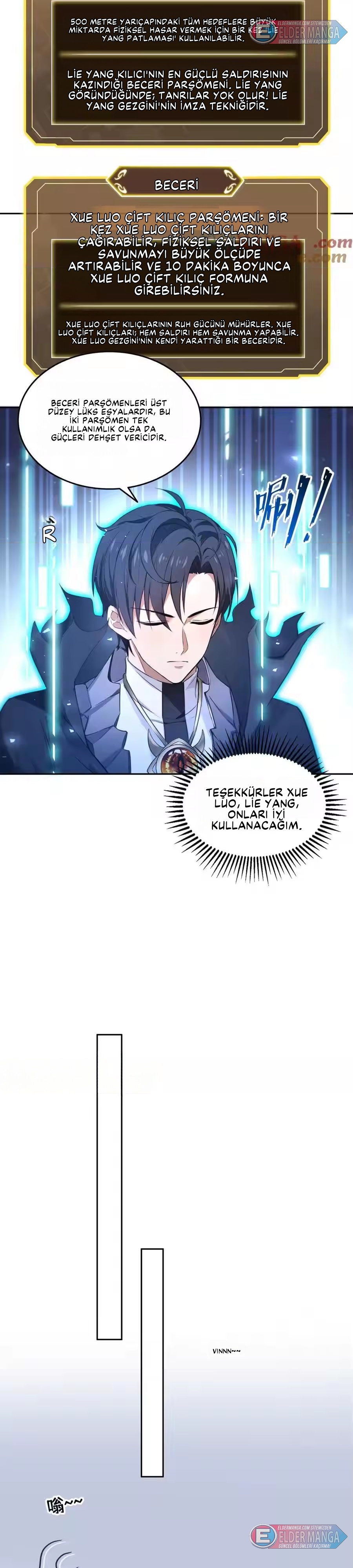 Ölüm Tanrısını Ele Geçirdim: Kıyamette Tahta Yükseliş Bölüm 36 - Sayfa 7