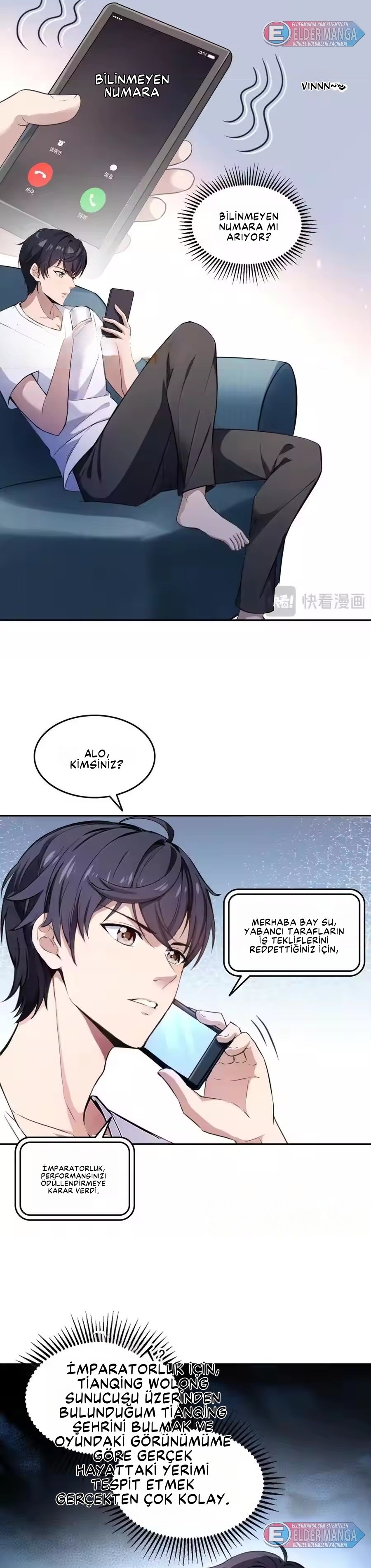 Ölüm Tanrısını Ele Geçirdim: Kıyamette Tahta Yükseliş Bölüm 36 - Sayfa 8