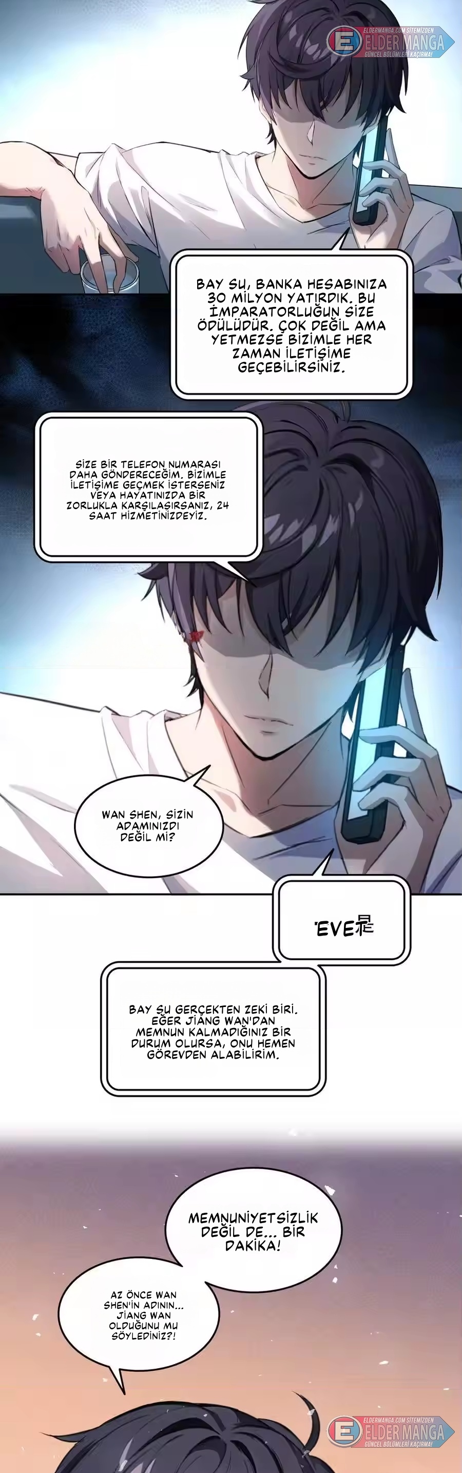 Ölüm Tanrısını Ele Geçirdim: Kıyamette Tahta Yükseliş Bölüm 36 - Sayfa 9