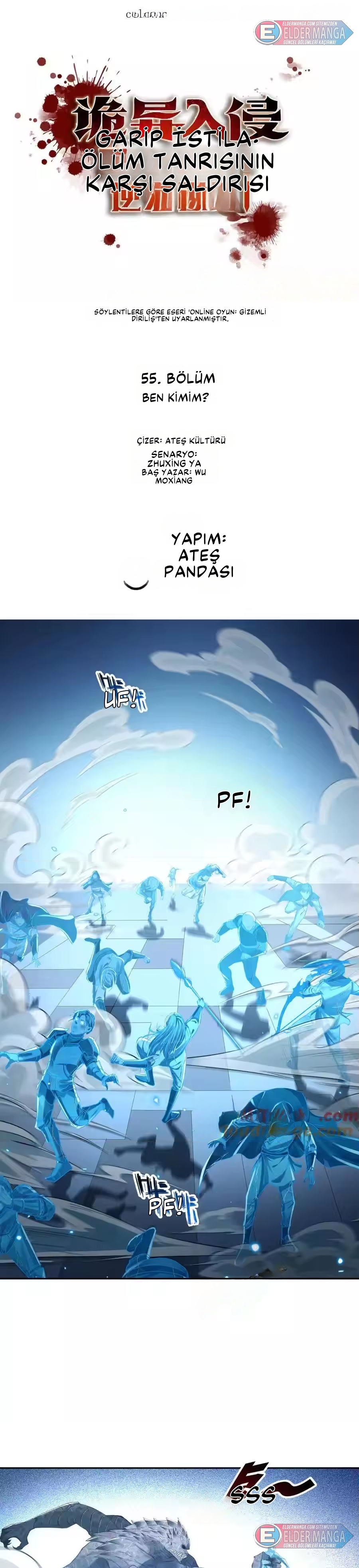 Ölüm Tanrısını Ele Geçirdim: Kıyamette Tahta Yükseliş Bölüm 55 - Sayfa 1