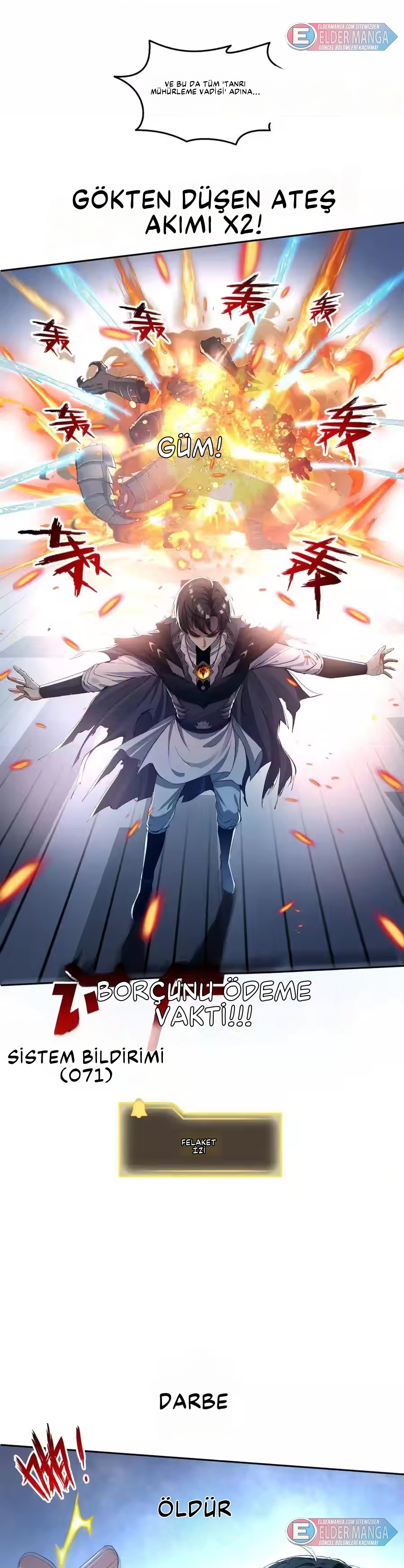 Ölüm Tanrısını Ele Geçirdim: Kıyamette Tahta Yükseliş Bölüm 55 - Sayfa 10