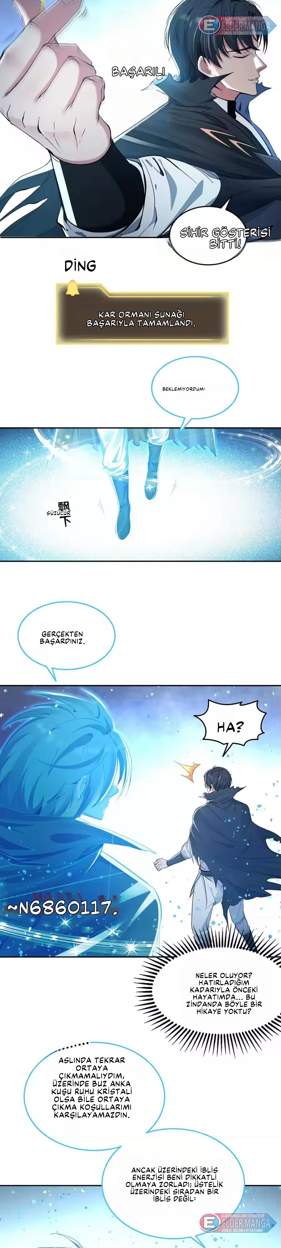 Ölüm Tanrısını Ele Geçirdim: Kıyamette Tahta Yükseliş Bölüm 55 - Sayfa 11