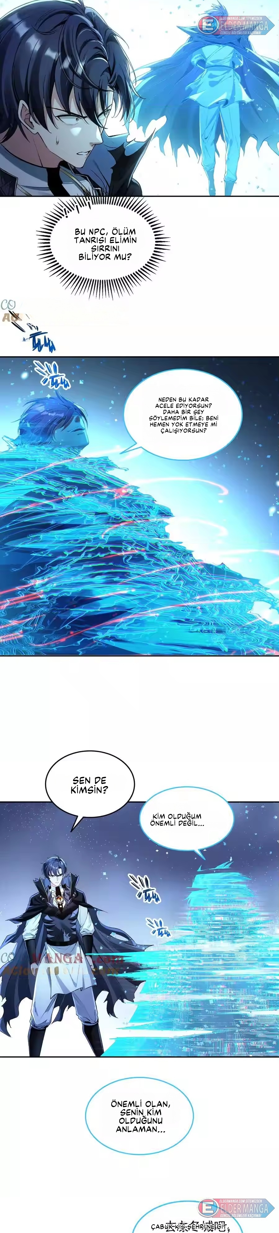 Ölüm Tanrısını Ele Geçirdim: Kıyamette Tahta Yükseliş Bölüm 55 - Sayfa 12