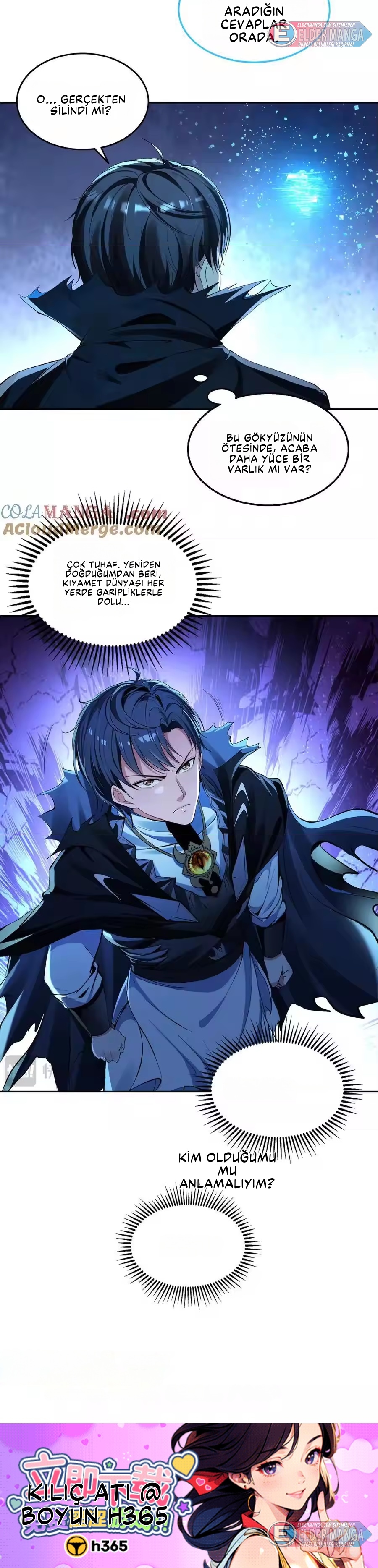Ölüm Tanrısını Ele Geçirdim: Kıyamette Tahta Yükseliş Bölüm 55 - Sayfa 13