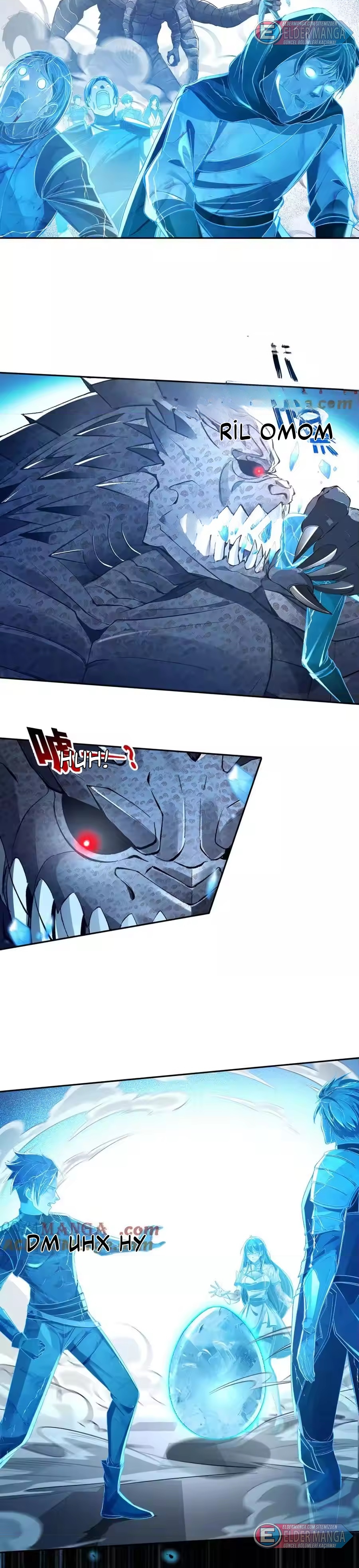 Ölüm Tanrısını Ele Geçirdim: Kıyamette Tahta Yükseliş Bölüm 55 - Sayfa 2