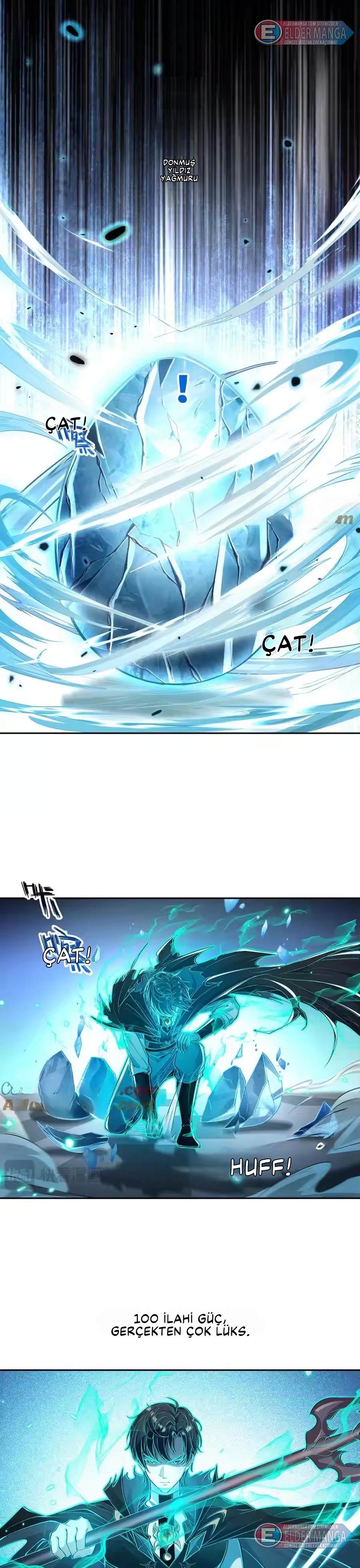 Ölüm Tanrısını Ele Geçirdim: Kıyamette Tahta Yükseliş Bölüm 55 - Sayfa 3
