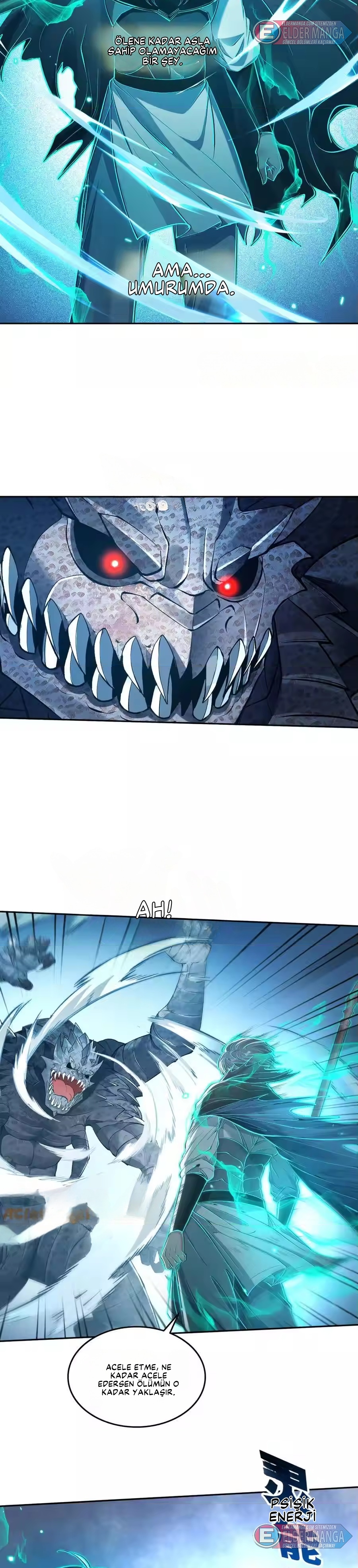 Ölüm Tanrısını Ele Geçirdim: Kıyamette Tahta Yükseliş Bölüm 55 - Sayfa 4