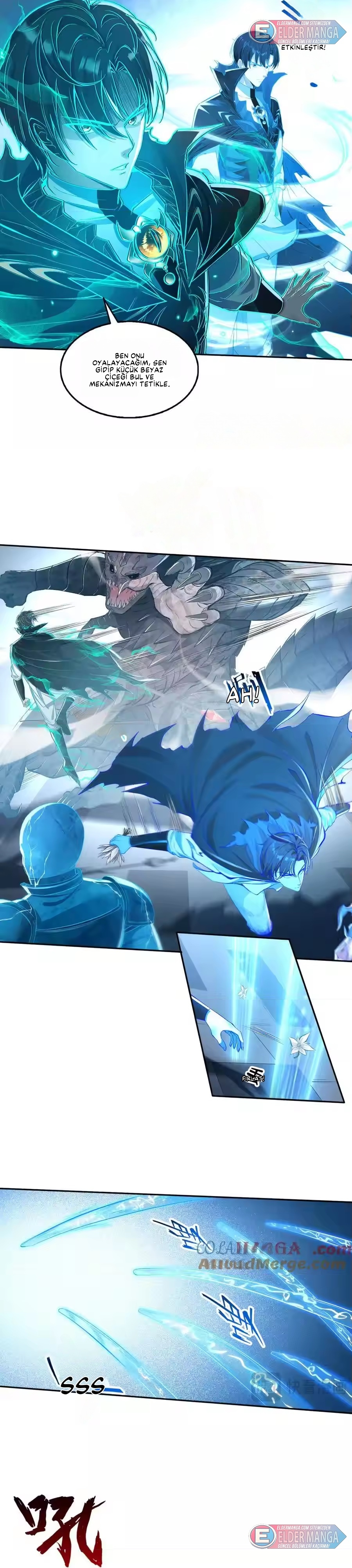 Ölüm Tanrısını Ele Geçirdim: Kıyamette Tahta Yükseliş Bölüm 55 - Sayfa 5