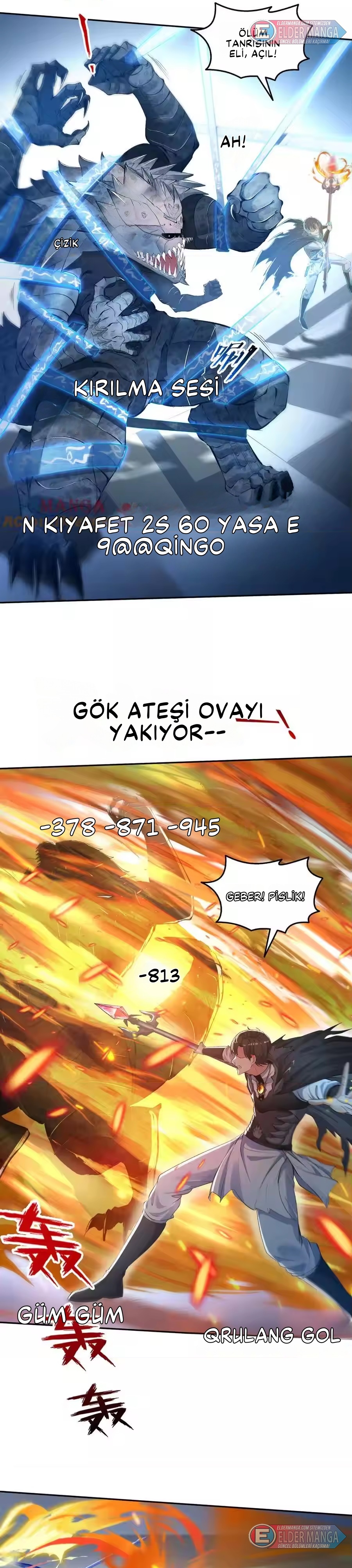 Ölüm Tanrısını Ele Geçirdim: Kıyamette Tahta Yükseliş Bölüm 55 - Sayfa 6