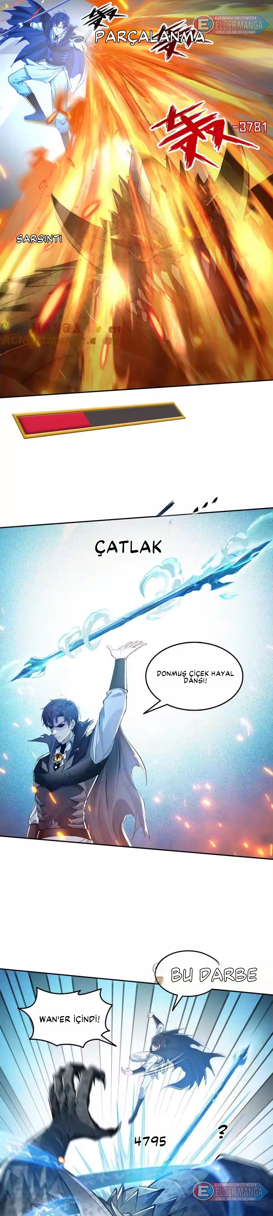 Ölüm Tanrısını Ele Geçirdim: Kıyamette Tahta Yükseliş Bölüm 55 - Sayfa 7