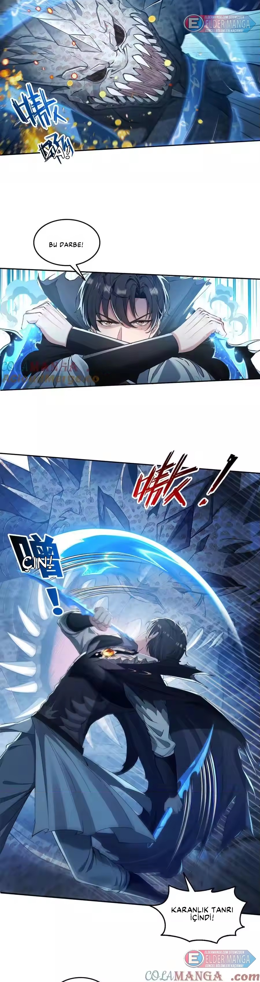 Ölüm Tanrısını Ele Geçirdim: Kıyamette Tahta Yükseliş Bölüm 55 - Sayfa 8