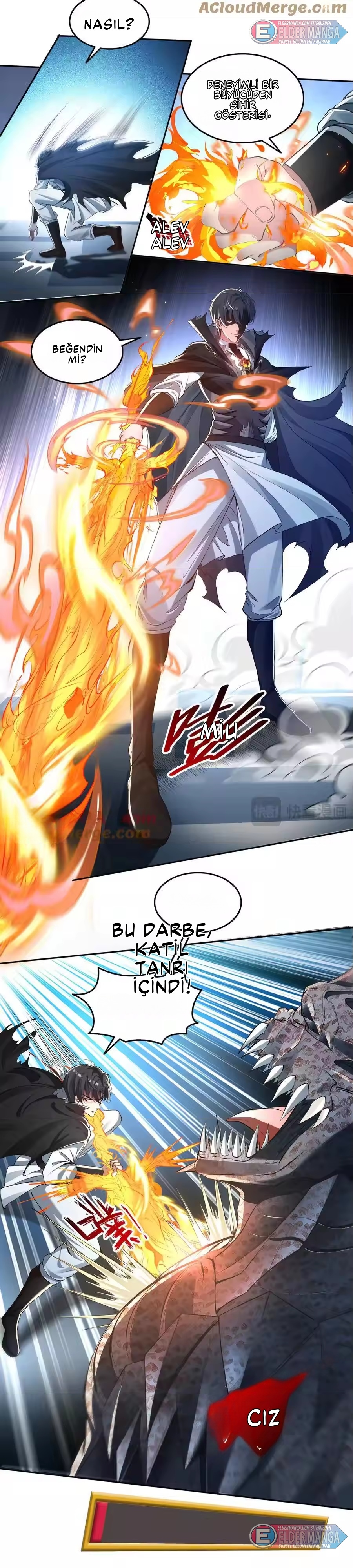 Ölüm Tanrısını Ele Geçirdim: Kıyamette Tahta Yükseliş Bölüm 55 - Sayfa 9