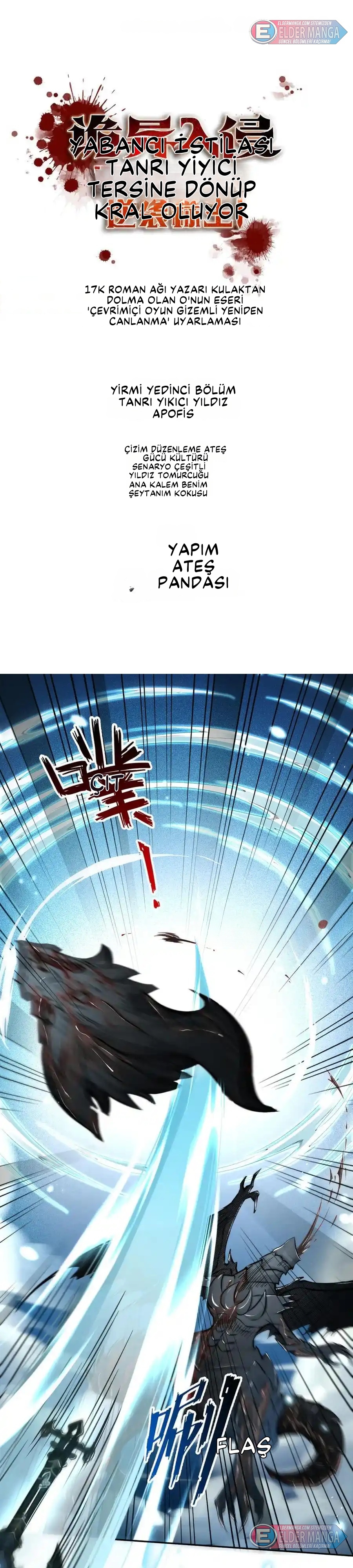 Ölüm Tanrısını Ele Geçirdim: Kıyamette Tahta Yükseliş Bölüm 27 - Sayfa 1