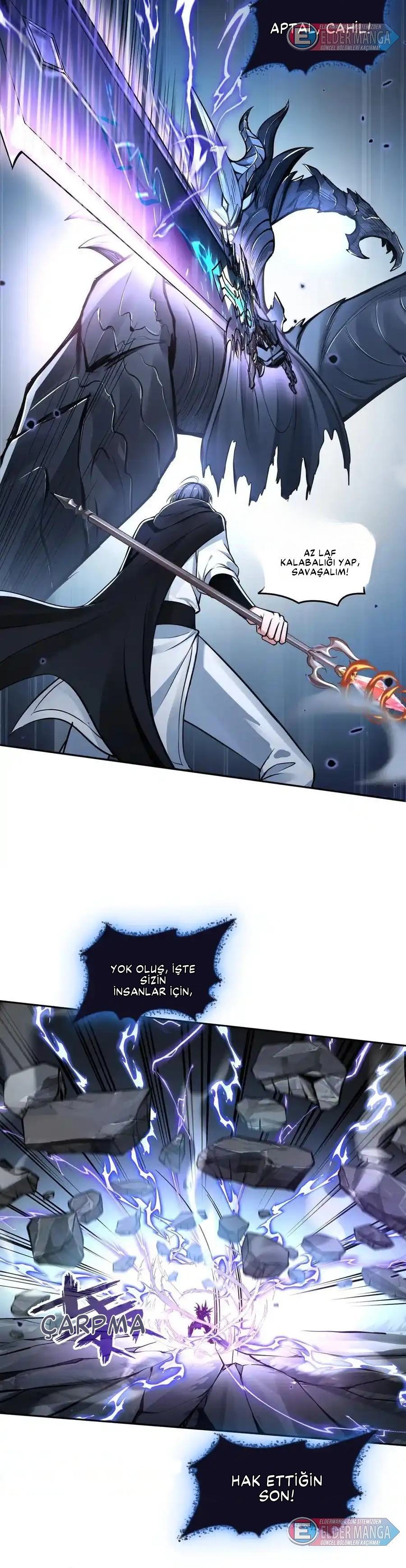 Ölüm Tanrısını Ele Geçirdim: Kıyamette Tahta Yükseliş Bölüm 27 - Sayfa 10